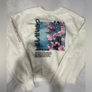 Japanese Inspired Graphic Crewneck